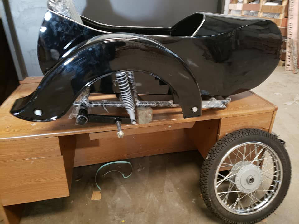 Vintage Sidecar
