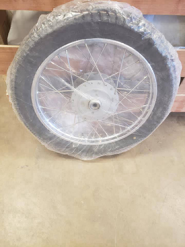 19 inch wheel